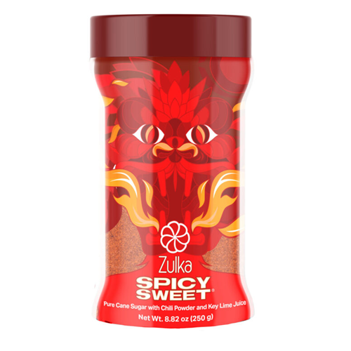 Zulka Spicy Sweet Cane Sugar 8.82oz-wholesale Zulka Spicy Sweet Cane Sugar 8.82oz-wholesale