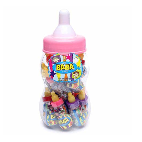 The Baba Candy In Bottle Pink-wholesale The Baba Candy In Bottle Pink-wholesale