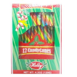 X-Mas Candy Cane Rainbow Cherry 4.02oz-wholesale