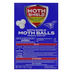 Moth Shield Original Moth Balls 4oz-wholesale