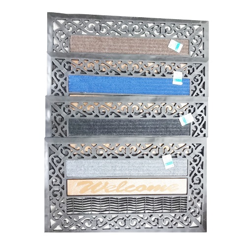 Door Mat Asst 17.7X29.5in WELCOME-wholesale Door Mat Asst 17.7X29.5in WELCOME-wholesale