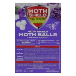 Moth Shield Lavender Moth Balls 4oz-wholesale