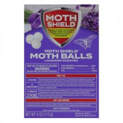 Moth Shield Lavender Moth Balls 4oz