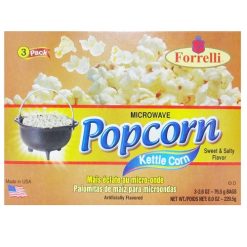 Forrelli Popcorn Kettle Corn 3pk-wholesale