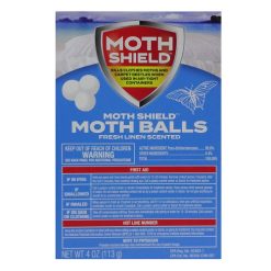 Moth Shield Fresh Linen Moth Balls 4oz-wholesale