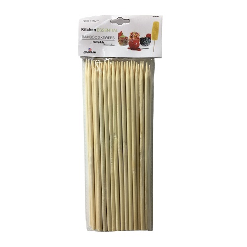 K.E Bamboo Corn Sticks 50ct