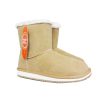 Kids Winter Boots Beige Asst Sizes-wholesale Kids Winter Boots Beige Asst Sizes-wholesale