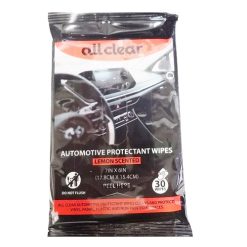 All Clear Protectant Wipes 30ct Lemon-wholesale
