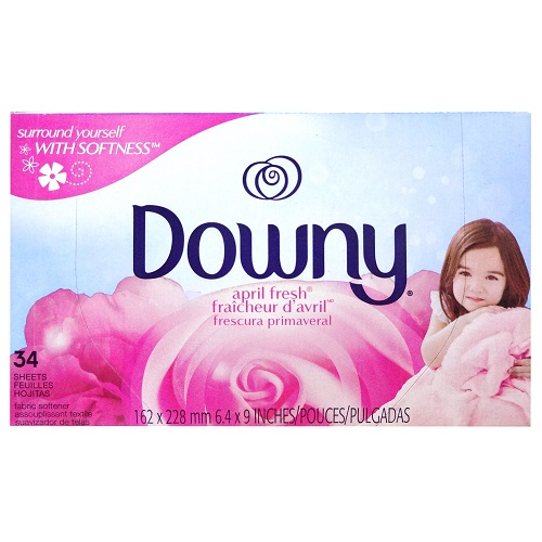 Downy Dryer Sheets 34ct April Fresh-wholesale Downy Dryer Sheets 34ct April Fresh-wholesale