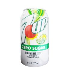 7-Up Soda 12oz Zero Sugar Can-wholesale