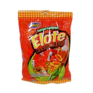 Jovy Lollipops 6oz Elote Revolcado