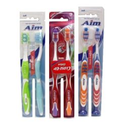 Close-Up Toothbrushes 2pk Asst Displ-wholesale