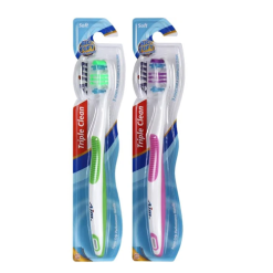 Aim Toothbrush Soft 1pc Triple Clean-wholesale