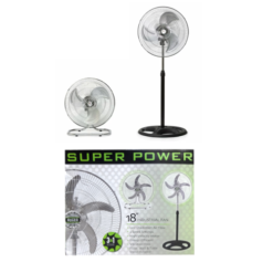 Fan Super Power 18in 3Speed 3in1 Des-wholesale