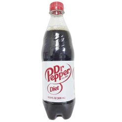Dr. Pepper Soda Diet 16.9oz PET Bottle-wholesale