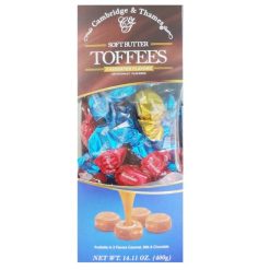 C & T Soft Butter Toffees 14.11oz Asst-wholesale