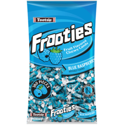Frooties Blue Raspberry Chews 33.8oz Bag-wholesale