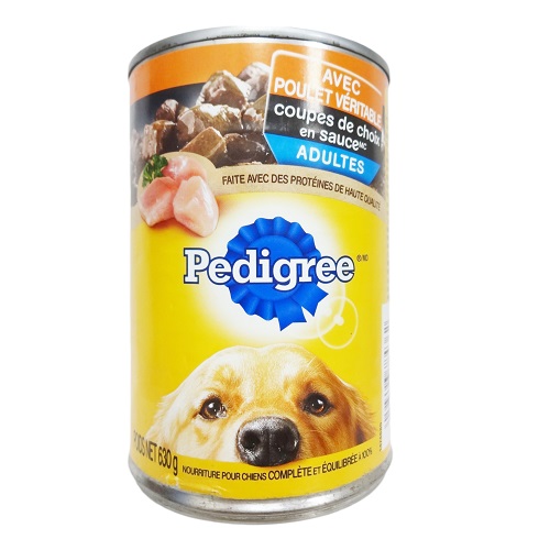 Pedigree 22oz Chicken In Sauce Adults-wholesale