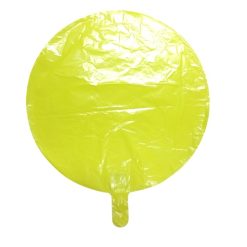***Balloons Foil 18in Yllw Round-wholesale
