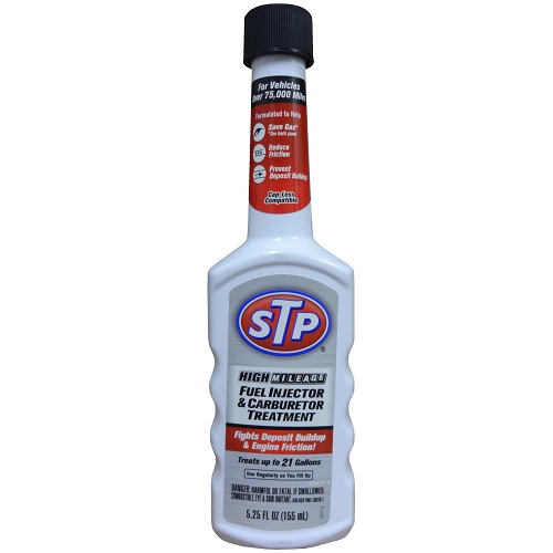 STP Fuel Injector AND Carb Treat 5.25oz