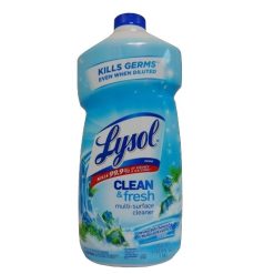 Lysol Cleaner 40oz Multi-Surface Waterfa-wholesale