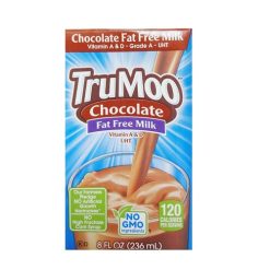 Tru Moo 8oz Chocolate Fat Free Milk-wholesale