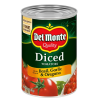 Del Monte Diced Tomatoes14.5oz Basil Grl-wholesale Del Monte Diced Tomatoes14.5oz Basil Grl-wholesale