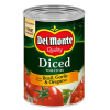 Del Monte Diced Tomatoes14.5oz Basil Grl-wholesale