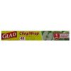 Glad Cling Wrap 45sq Ft