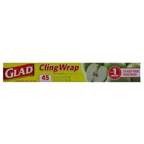 Glad Cling Wrap 45sq Ft