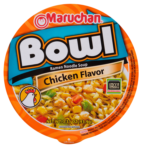 Maruchan Bowl Ramen Chicken 3.31oz-wholesale