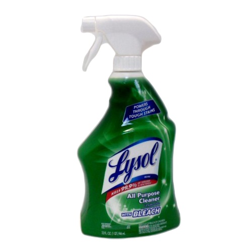 Lysol Spray Cleaner 32oz W-Bleach-wholesale
