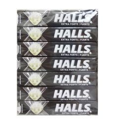 Halls Cough Drops 10ct Extra Forte-wholesale