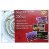 X-Mas LED Color Lights 200ct 50Ft Long-wholesale
