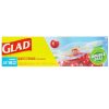 Glad Storage Zipper Bags 16ct Quart-wholesale