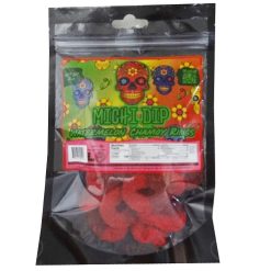 Michi Dip Watermelon Chamoy Rings 8oz-wholesale