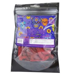 Michi Dip Gummy Worms Chamoy 8oz-wholesale