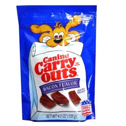 Canine Carry Outs 4.5oz Bacon Flavor-wholesale