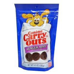 Canine Carry Outs Burger Minis 4.5oz-wholesale