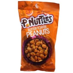 P-Nuttles Butter Toffee Peanuts 5.oz-wholesale