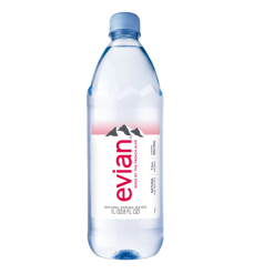 Evian Spring Water 1 Ltr-wholesale