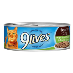 9 Lives 5.5oz Hearty Cuts Chick-Fish Gra-wholesale