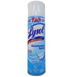 Lysol Disinf Spray 19oz Crisp Line-wholesale