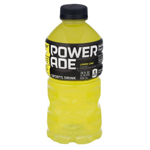 Powerade 28oz Lemon Lime-wholesale