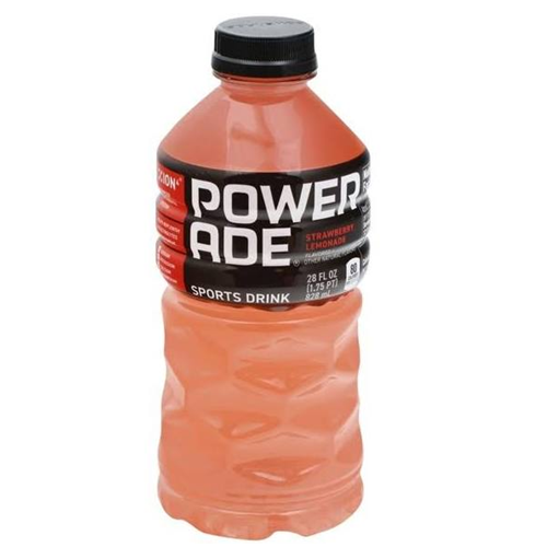 Powerade 28oz Strawberry Lemonade-wholesale