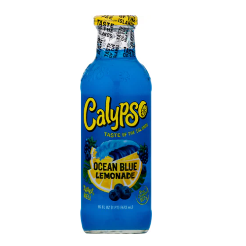 Calypso Lemonade 16oz Ocean Blue-wholesale