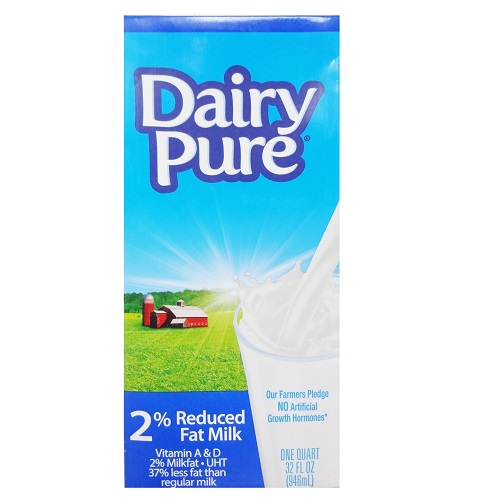 Dairy Pure 32oz 2% Reduced Fat Milk-wholesale