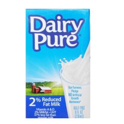 Dairy Pure 8oz 2% Reduced Fat Milk-wholesale