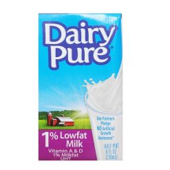 Dairy Pure 8oz 1% Lowfat Milk-wholesale