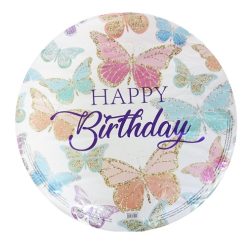 Balloons Foil 18in Happy Birthday-wholesale